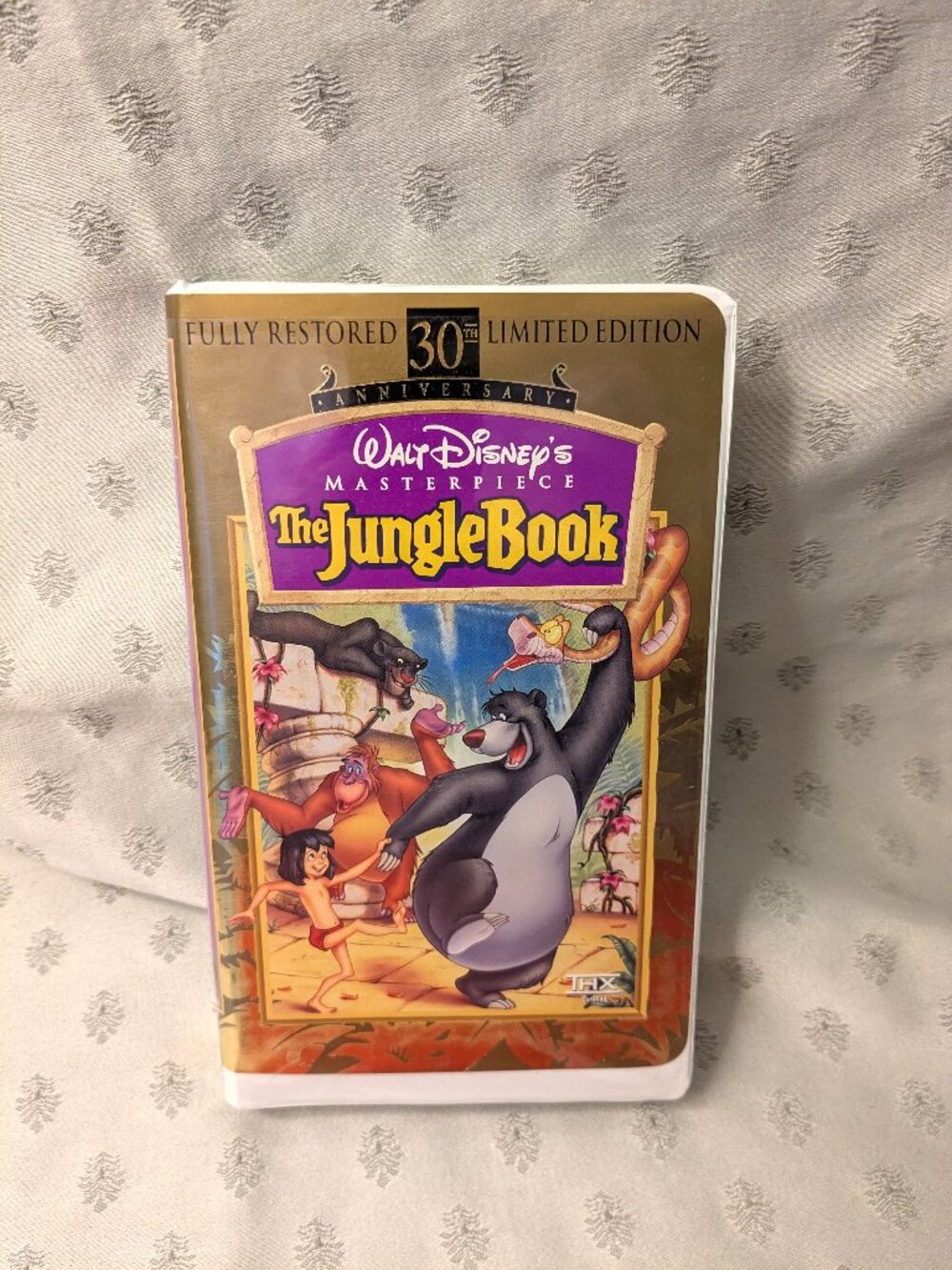 Walt Disney's The Jungle Book 30th Anniversary Limited Edition Masterpiece VHS